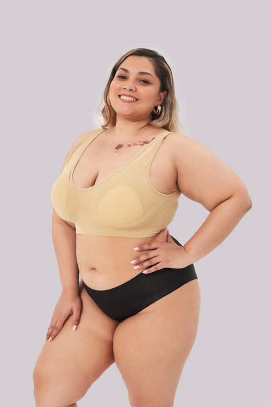 MissKlara SportEase – Bequemer Sport-BH