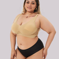 MissKlara PowerFit – Atmungsaktiver Push-Up BH für Sport