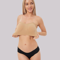 MissKlara SoftBand - Komfortabler Bandeau-BH