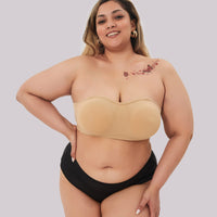 MissKlara SoftBand - Komfortabler Bandeau-BH