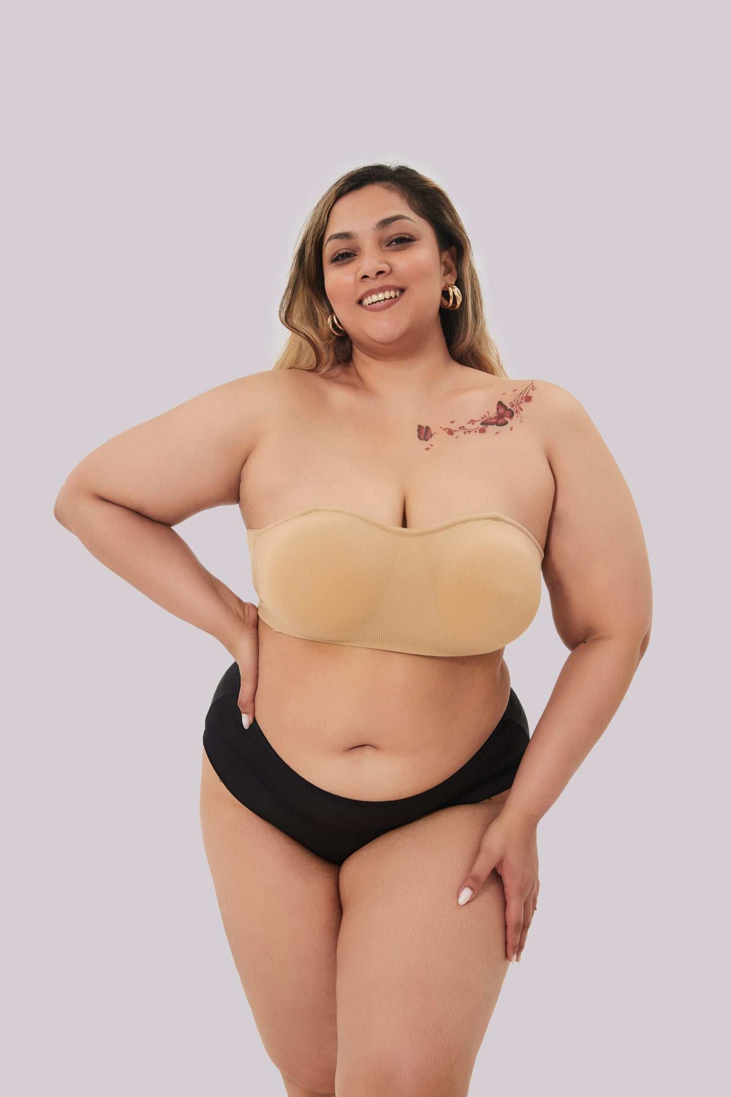 MissKlara SoftBand - Komfortabler Bandeau-BH