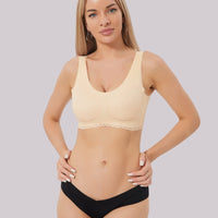 MissKlara VelvetLift - Formender BH mit Stil
