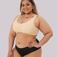 MissKlara VelvetLift - Formender BH mit Stil