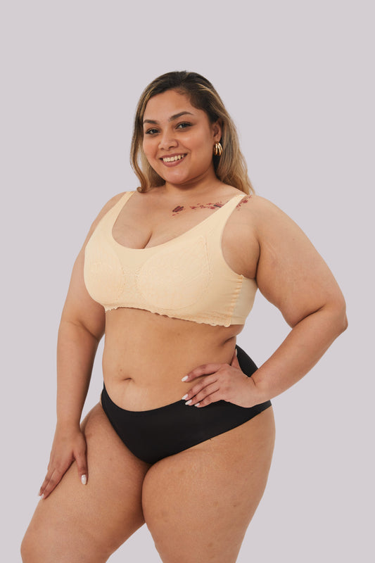 MissKlara VelvetLift - Formender BH mit Stil