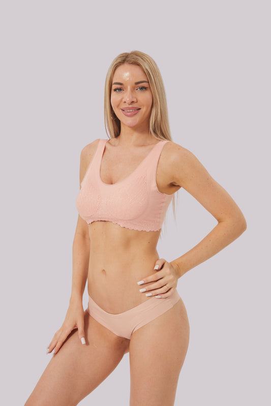 MissKlara VelvetLift - Formender BH mit Stil