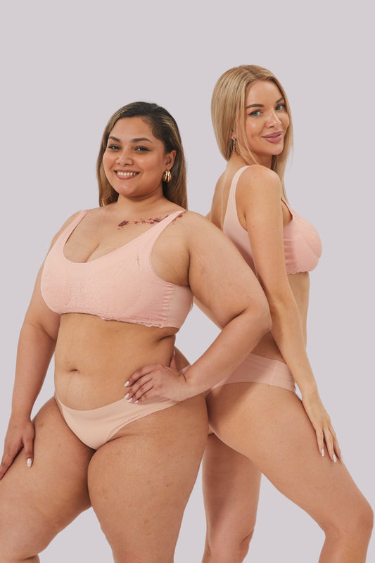 MissKlara VelvetLift - Formender BH mit Stil